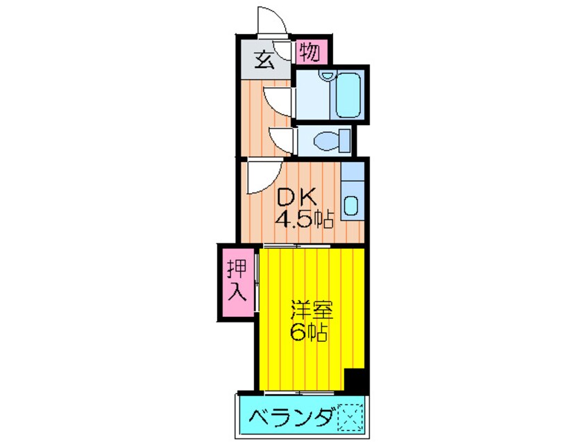 間取図 ア－バンライフ大宮