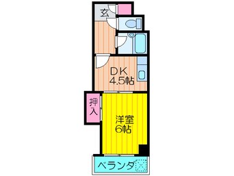 間取図 ア－バンライフ大宮