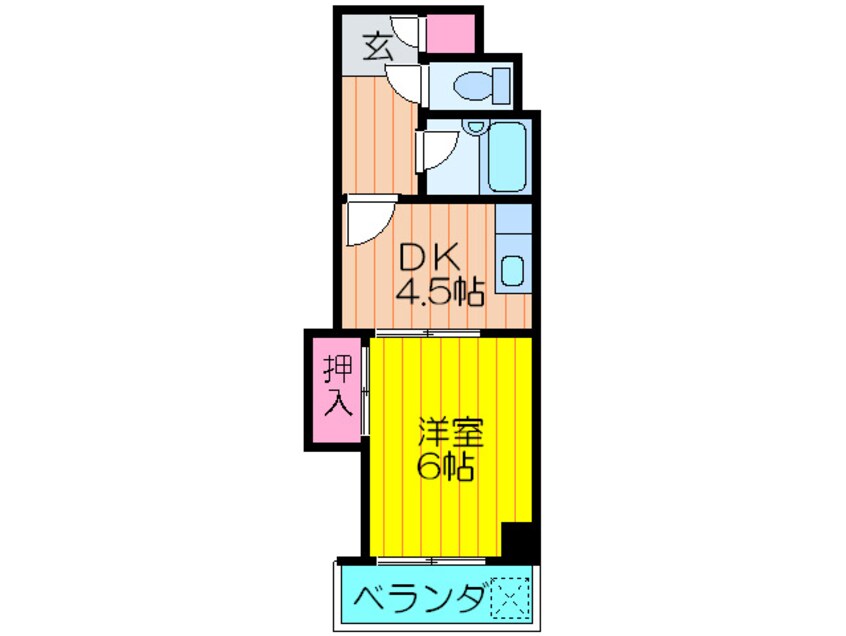 間取図 ア－バンライフ大宮