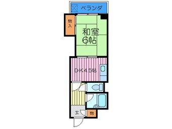 間取図 ア－バンライフ大宮