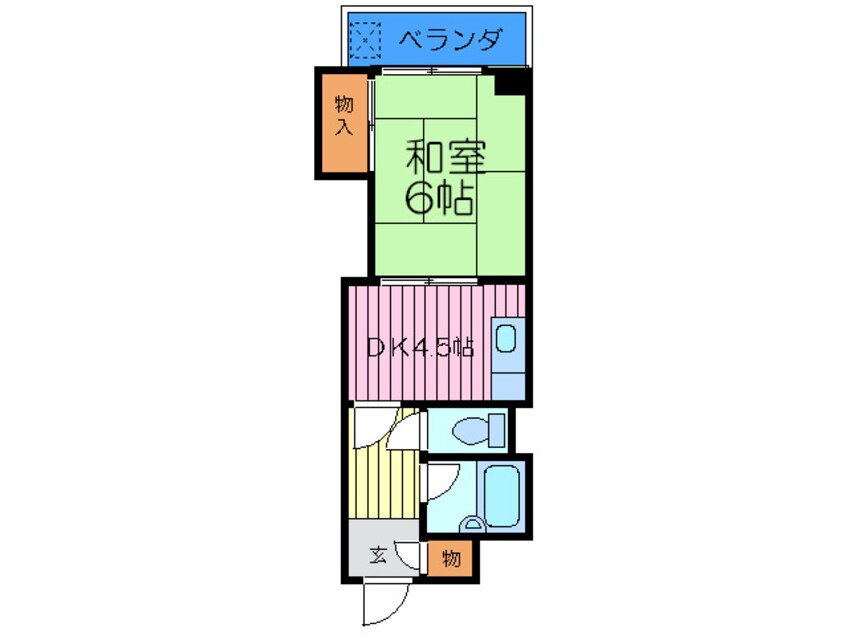 間取図 ア－バンライフ大宮