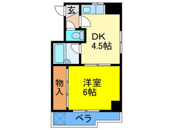 間取図 ア－バンライフ大宮