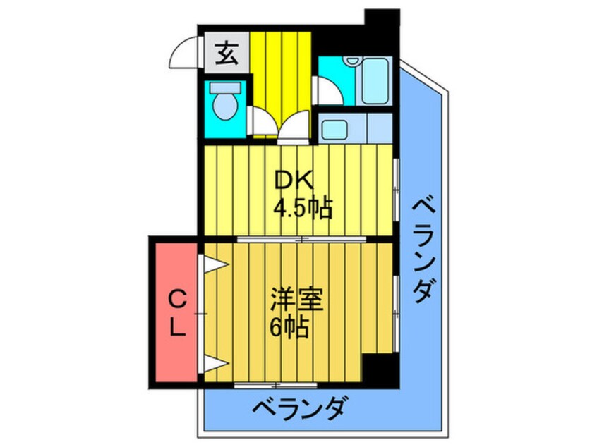 間取図 ア－バンライフ大宮