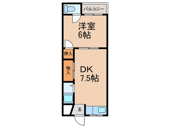 間取り図 小野マンション