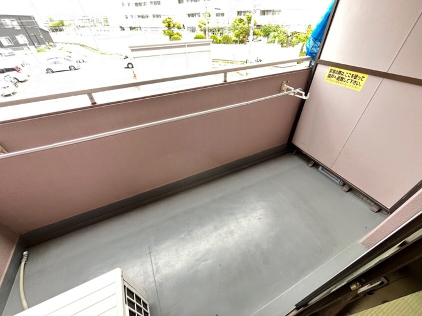 ベランダ・バルコニー ﾛｲﾔﾙﾊｲﾂ神田