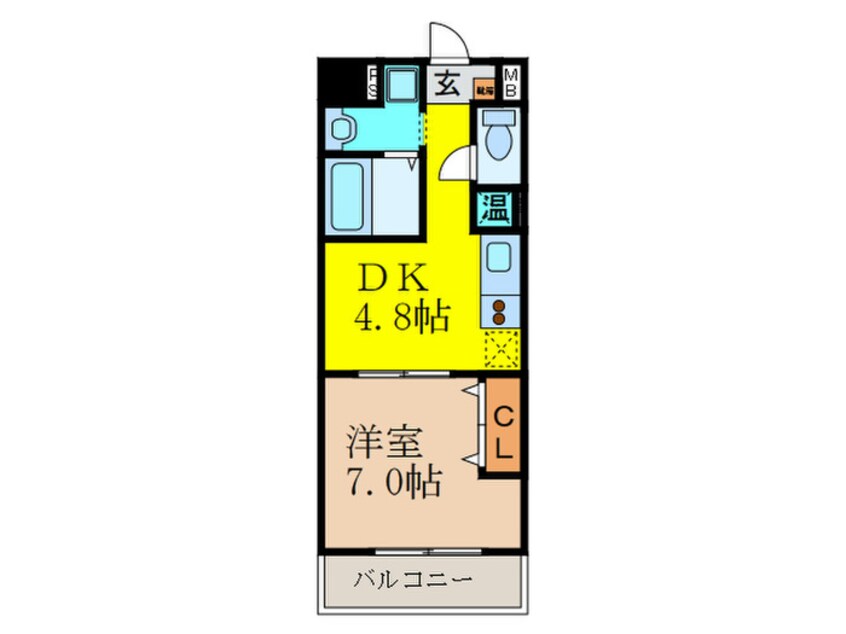 間取図 第１７関根マンション