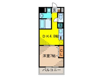 間取図 第１７関根マンション