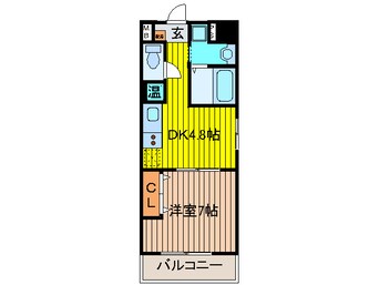 間取図 第１７関根マンション