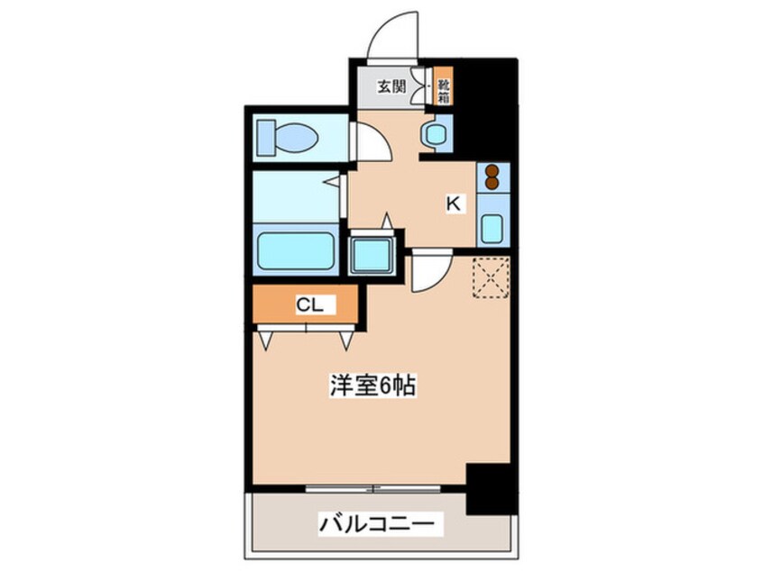 間取図 リンクパラッツオ上本町