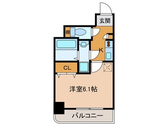 間取図 リンクパラッツオ上本町