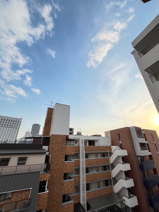 室内からの展望 リンクパラッツオ上本町