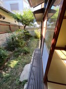 ベランダ・バルコニー 西緑丘２丁目貸家