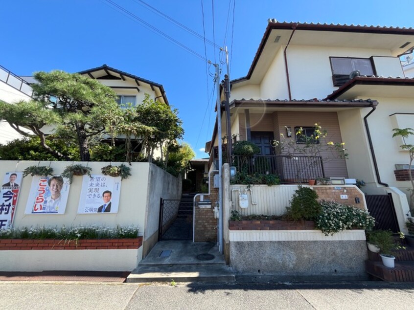 周辺環境 西緑丘２丁目貸家