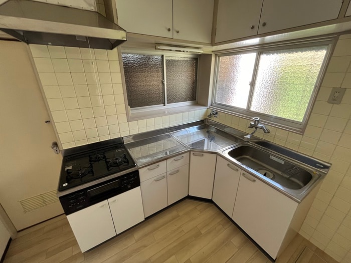 キッチン 西緑丘２丁目貸家