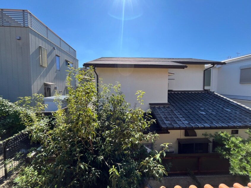 室内からの展望 西緑丘２丁目貸家