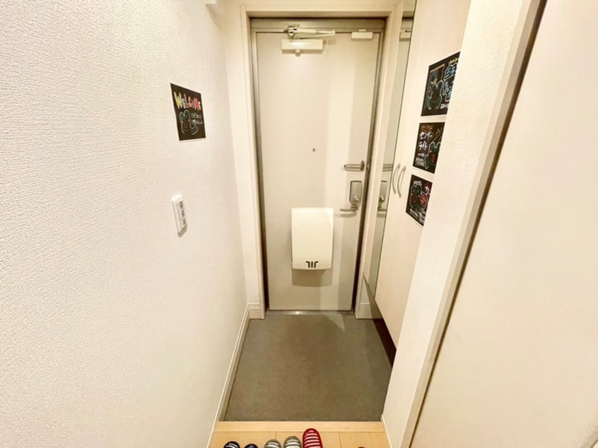 玄関 ボナール・ヴィーブルⅢ