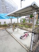 駐輪場 カーサ・ドマーニ