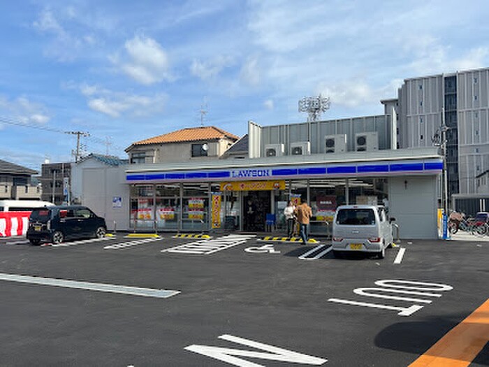 ローソン 東大阪吉田一丁目店(コンビニ)まで500m シャーメゾン　フェリシード