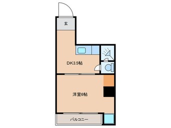 間取図 アンシャンテビル