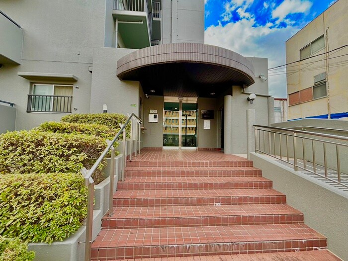 エントランス部分 サンリッツ巽