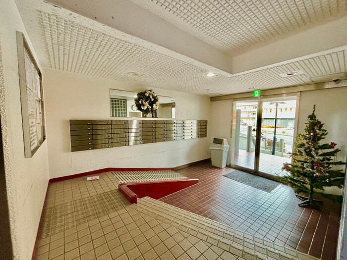 エントランス部分 サンリッツ巽