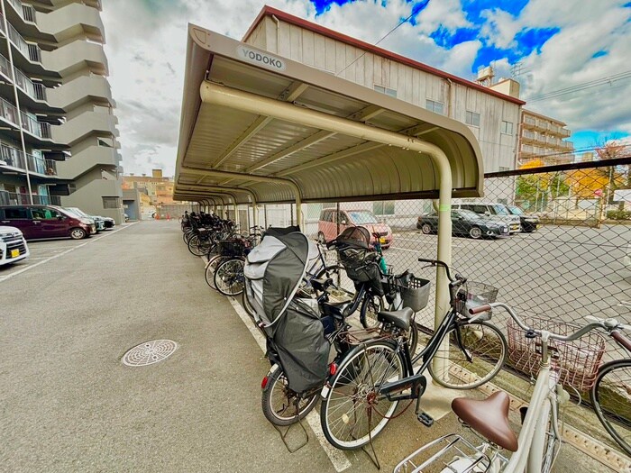 駐輪場 サンリッツ巽
