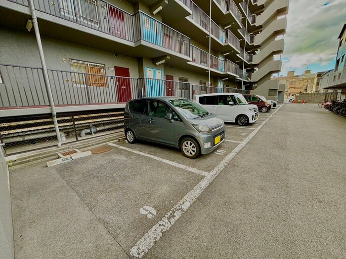 駐車場 サンリッツ巽