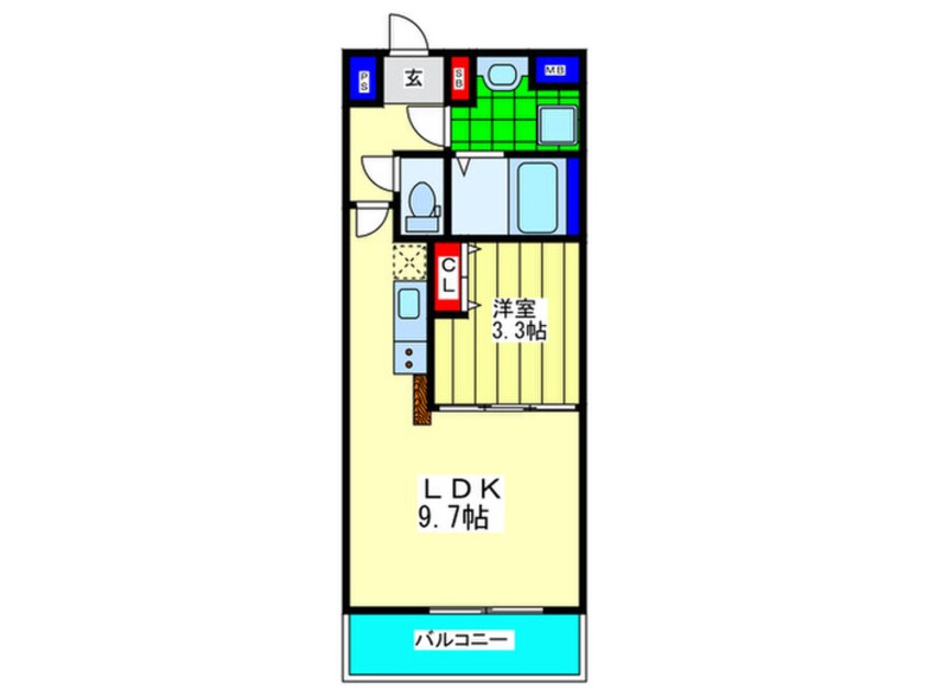 間取図 ＨＣレジデンス