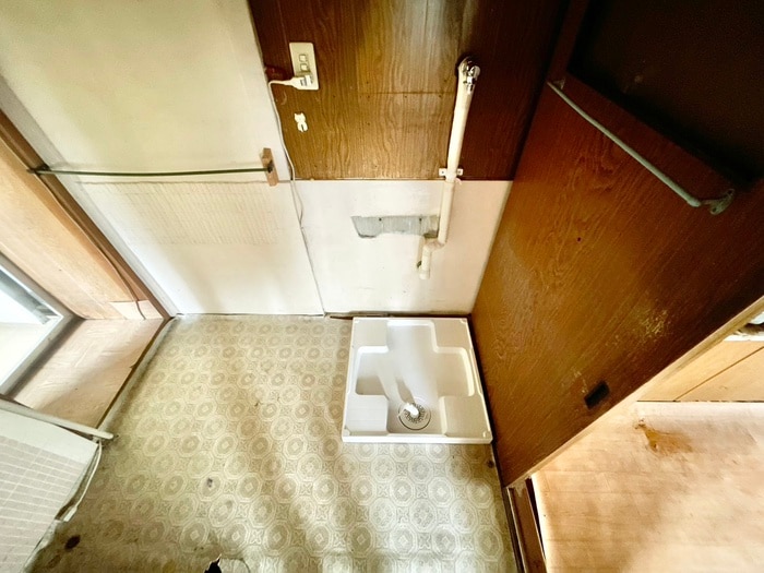 洗濯機置場 丸山荘