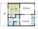 ロイヤルコーポ三宅の間取図