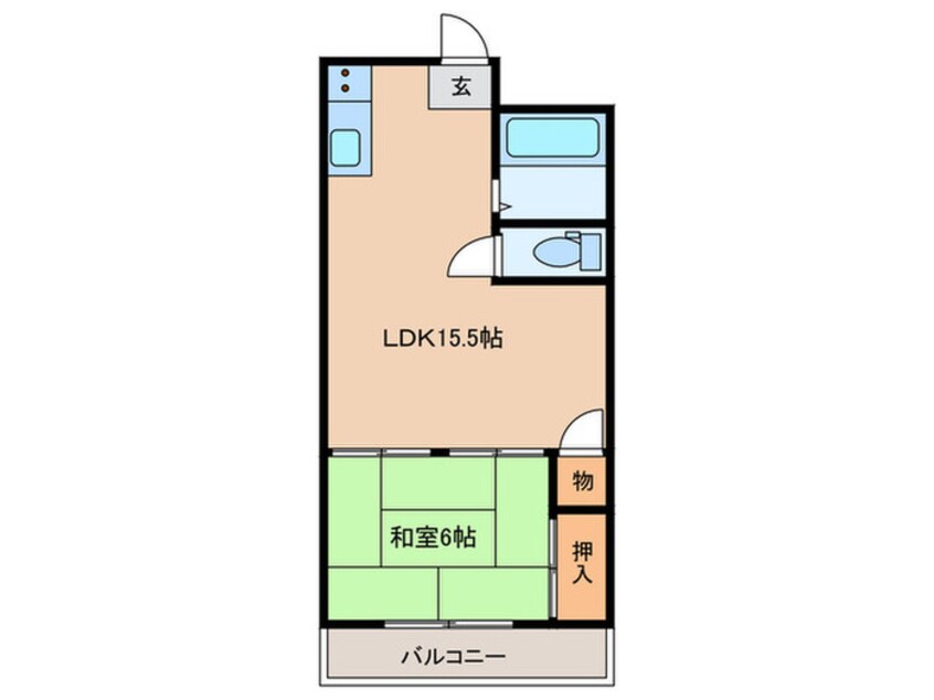 間取図 アマルフィ