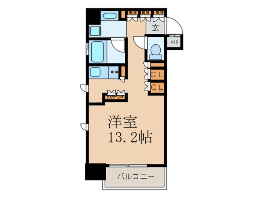 間取図 セイル江坂公園