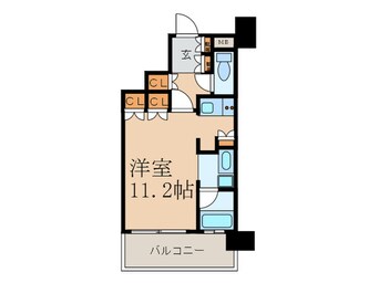 間取図 セイル江坂公園