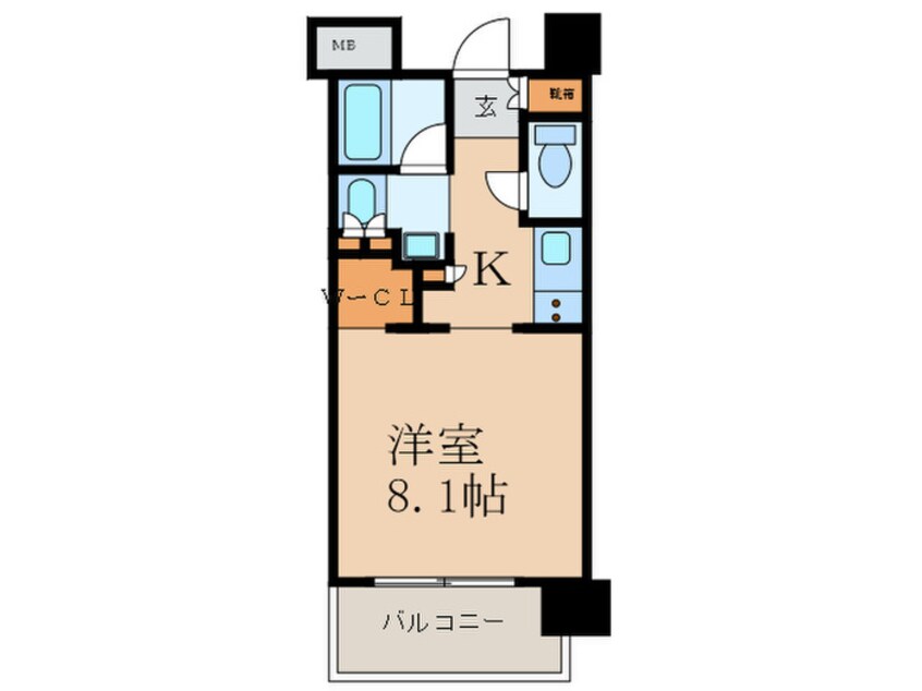 間取図 セイル江坂公園