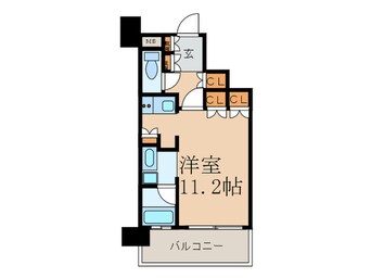 間取図 セイル江坂公園