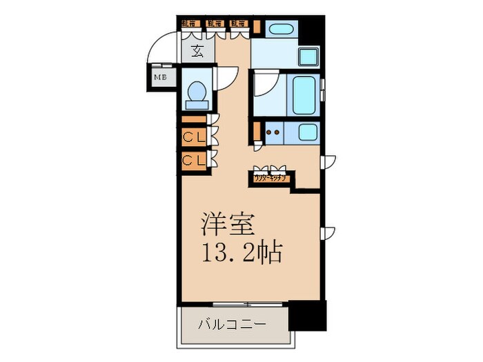 間取り図 セイル江坂公園