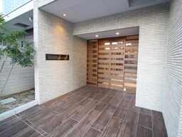 エントランス部分