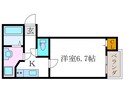 グランポレ-ル長岡京の間取図