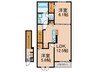 仮）コンフォール北園 2LDKの間取り