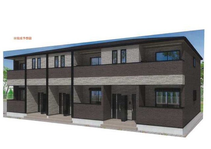 完成予想図 仮）コンフォール北園