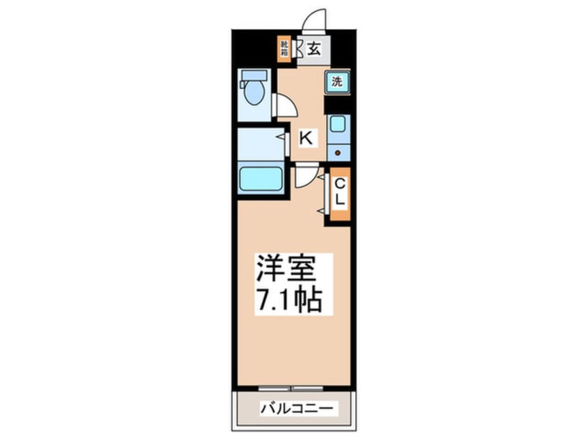 間取図 ユニスペースコープイサム