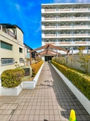 エントランス部分 ユニスペースコープイサム