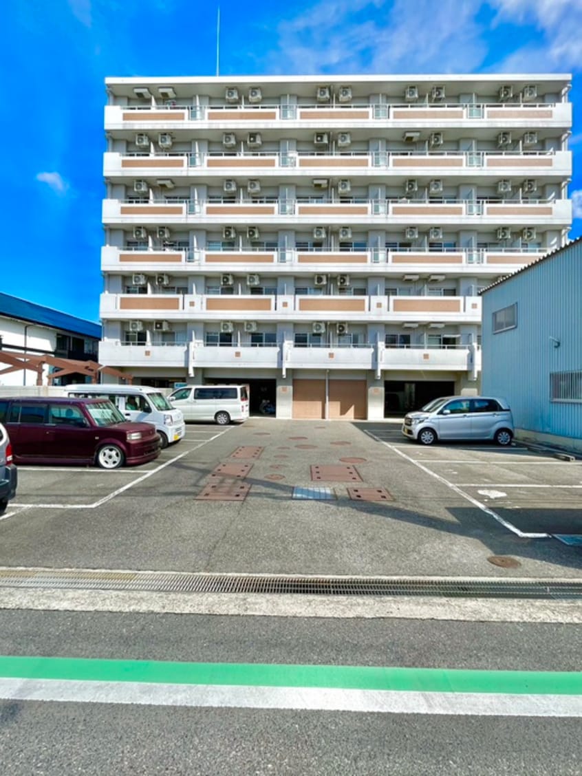 駐車場 ユニスペースコープイサム