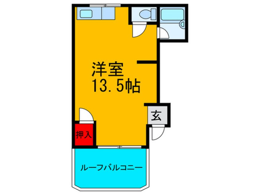 間取図 フリージア