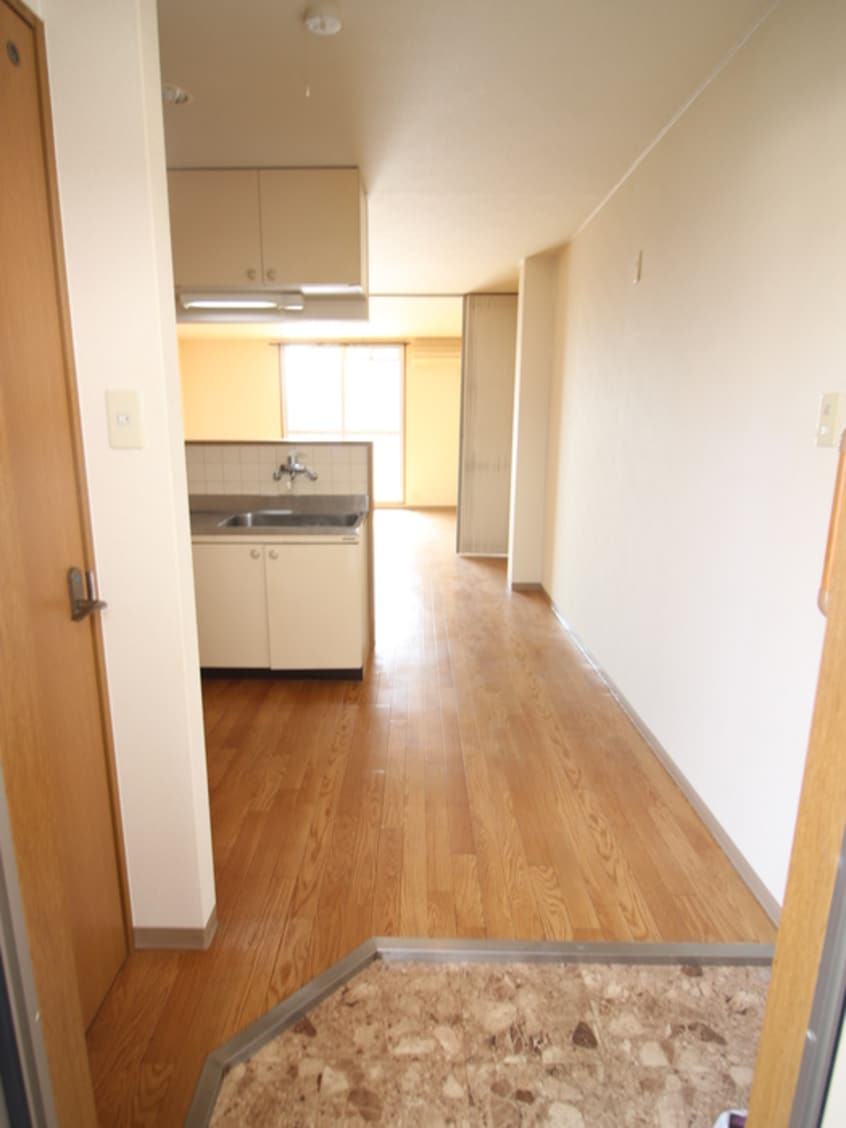 玄関 サウスフラワ