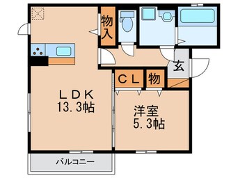 間取図 ウエストヒルズ