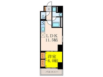 間取図 ブリーゼ