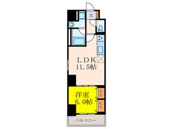 間取図 ブリーゼ