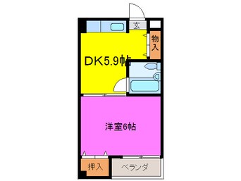 間取図 ドムス池田