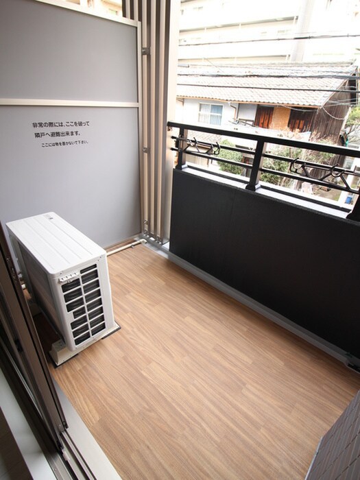 ベランダ・バルコニー レオンコンフォート京橋（801）